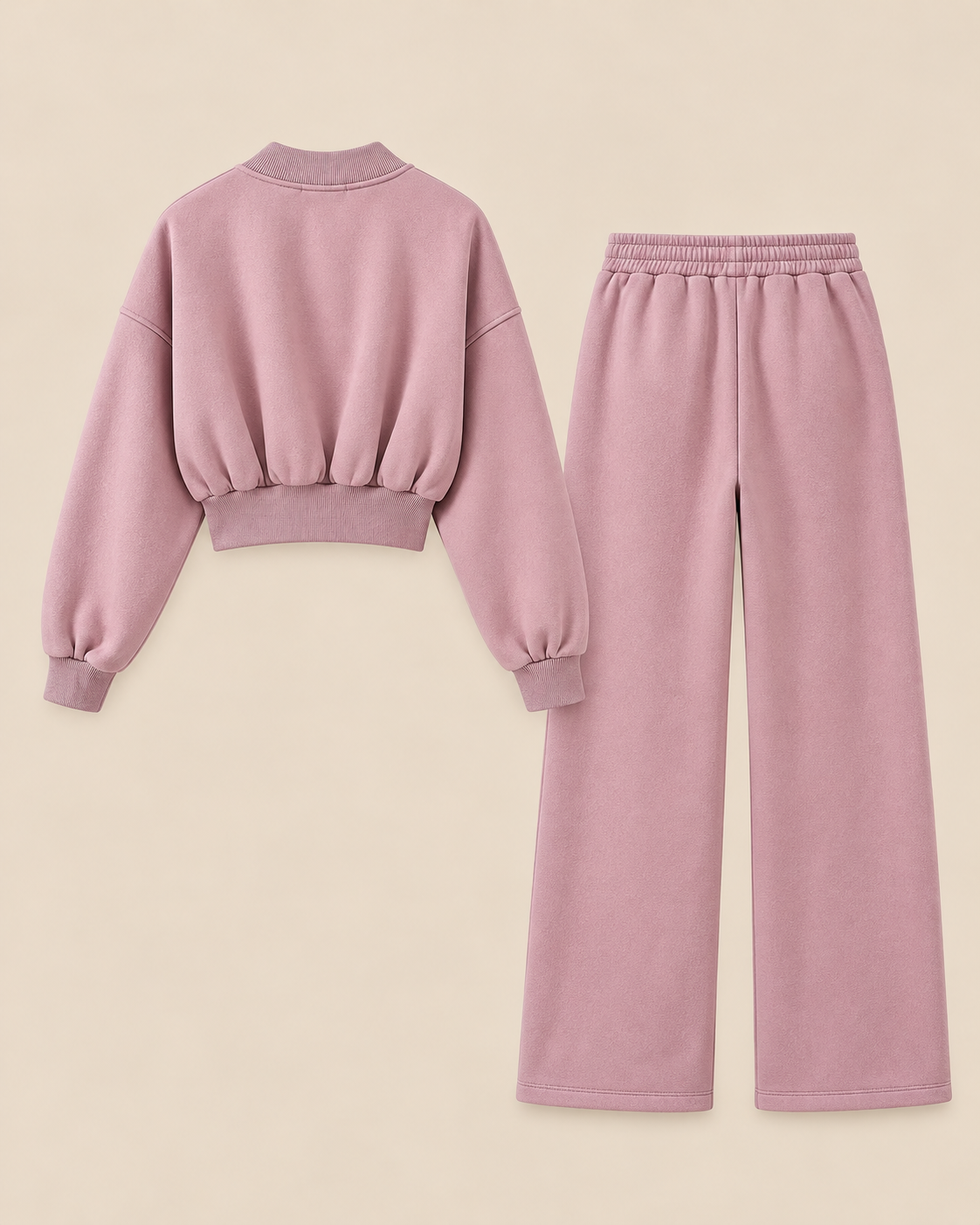ENSEMBLE BOMBER JOGGING BRODÉ