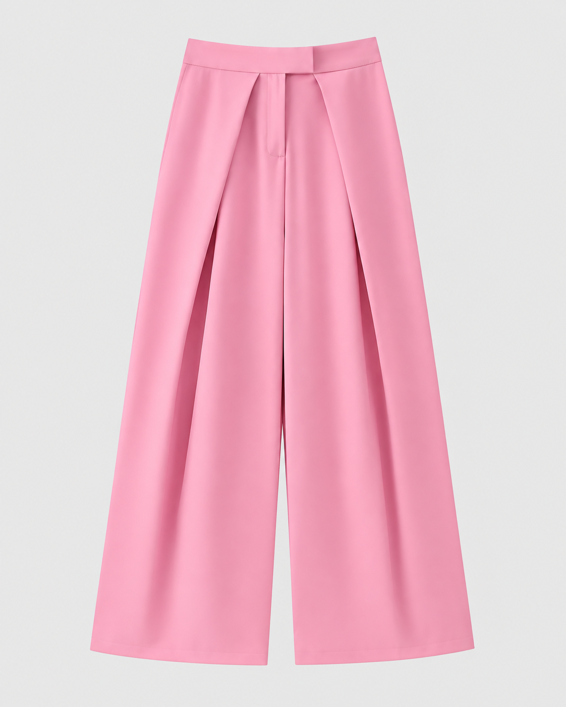 PANTALON LARGE À PINCES