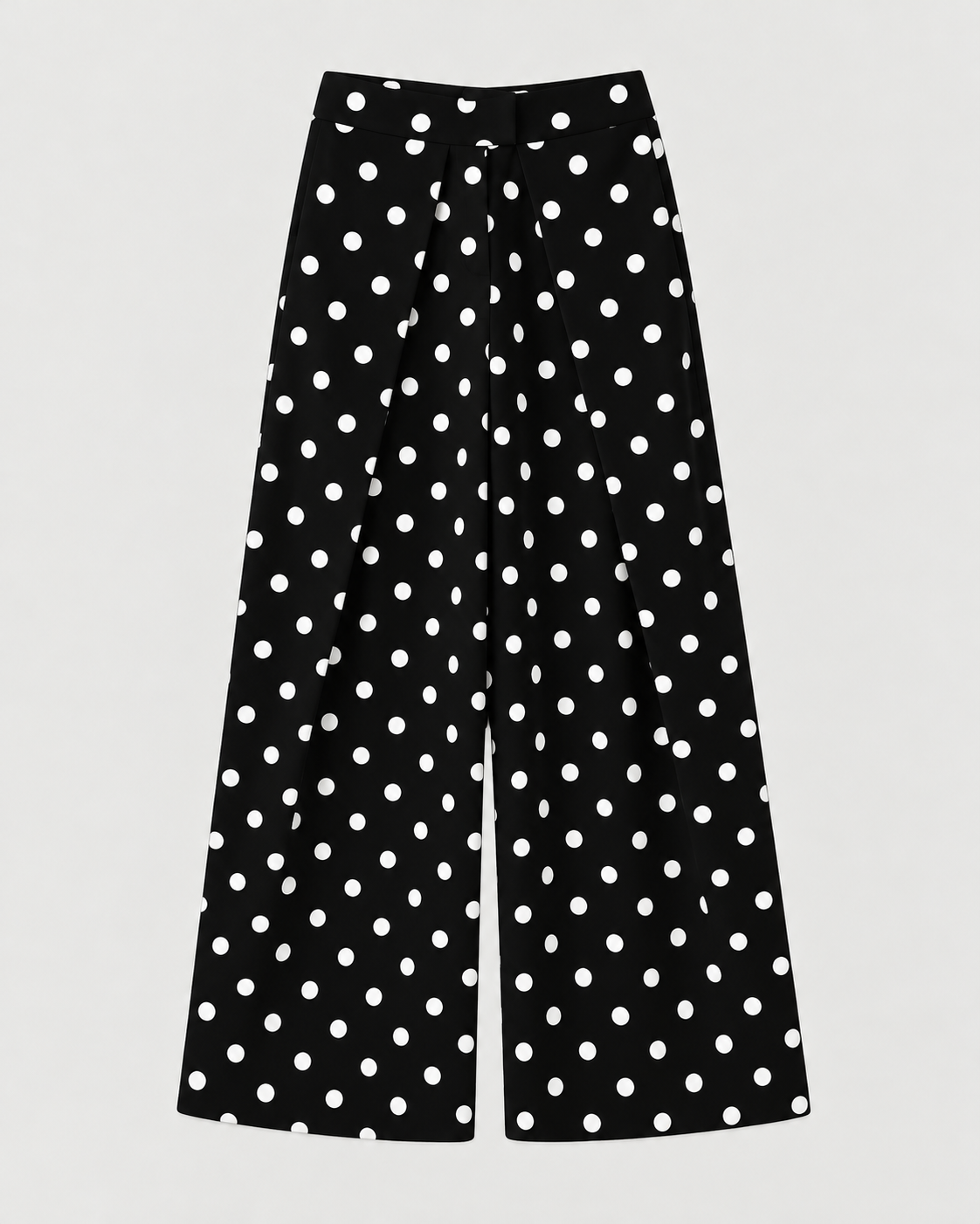PANTALON LARGE À PINCES