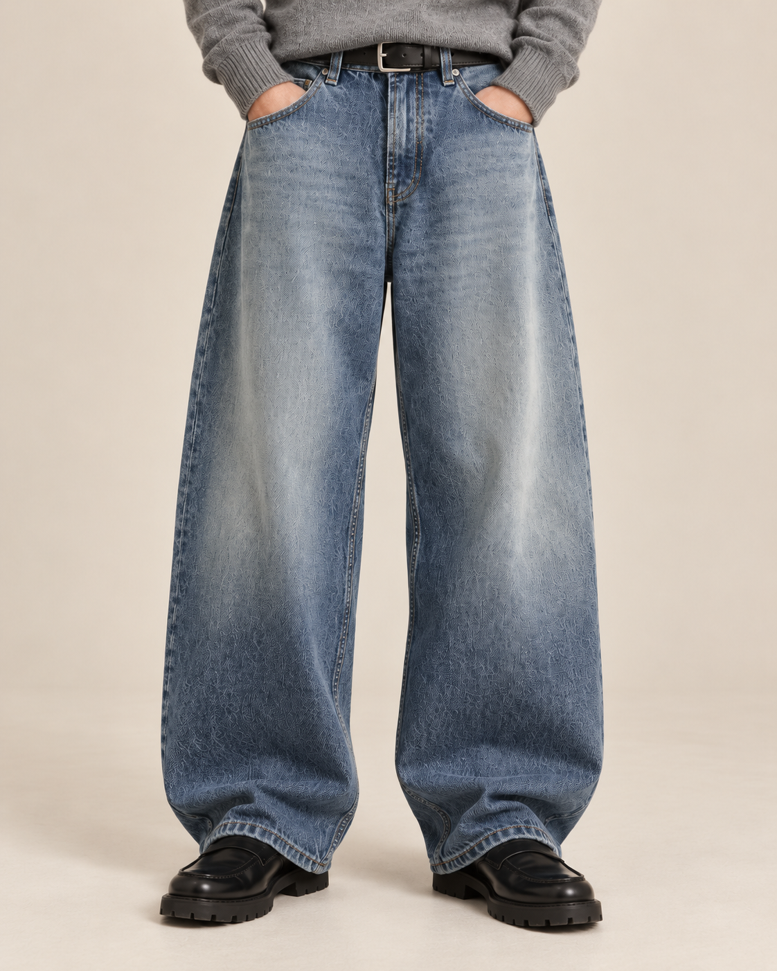JEAN HOMME LARGE CLASSIQUE