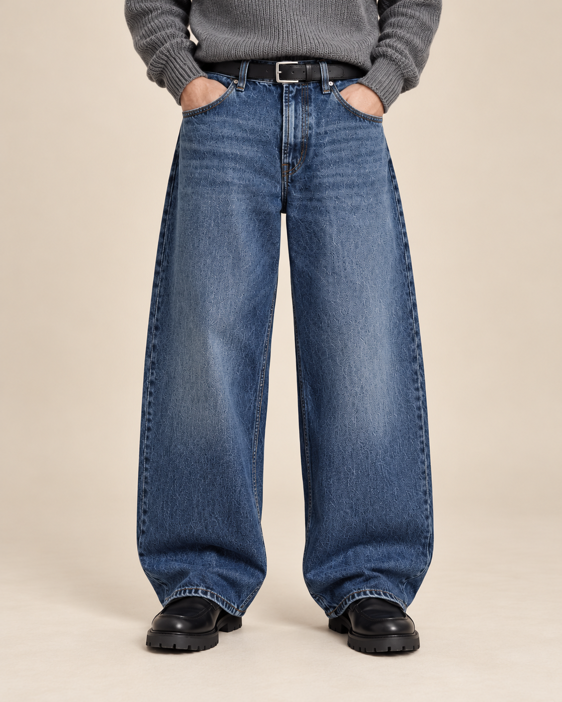 JEAN HOMME LARGE CLASSIQUE