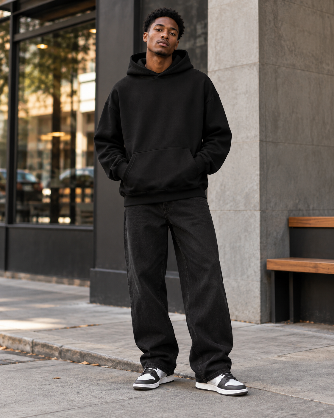 HOODIE / SWEAT À CAPUCHE