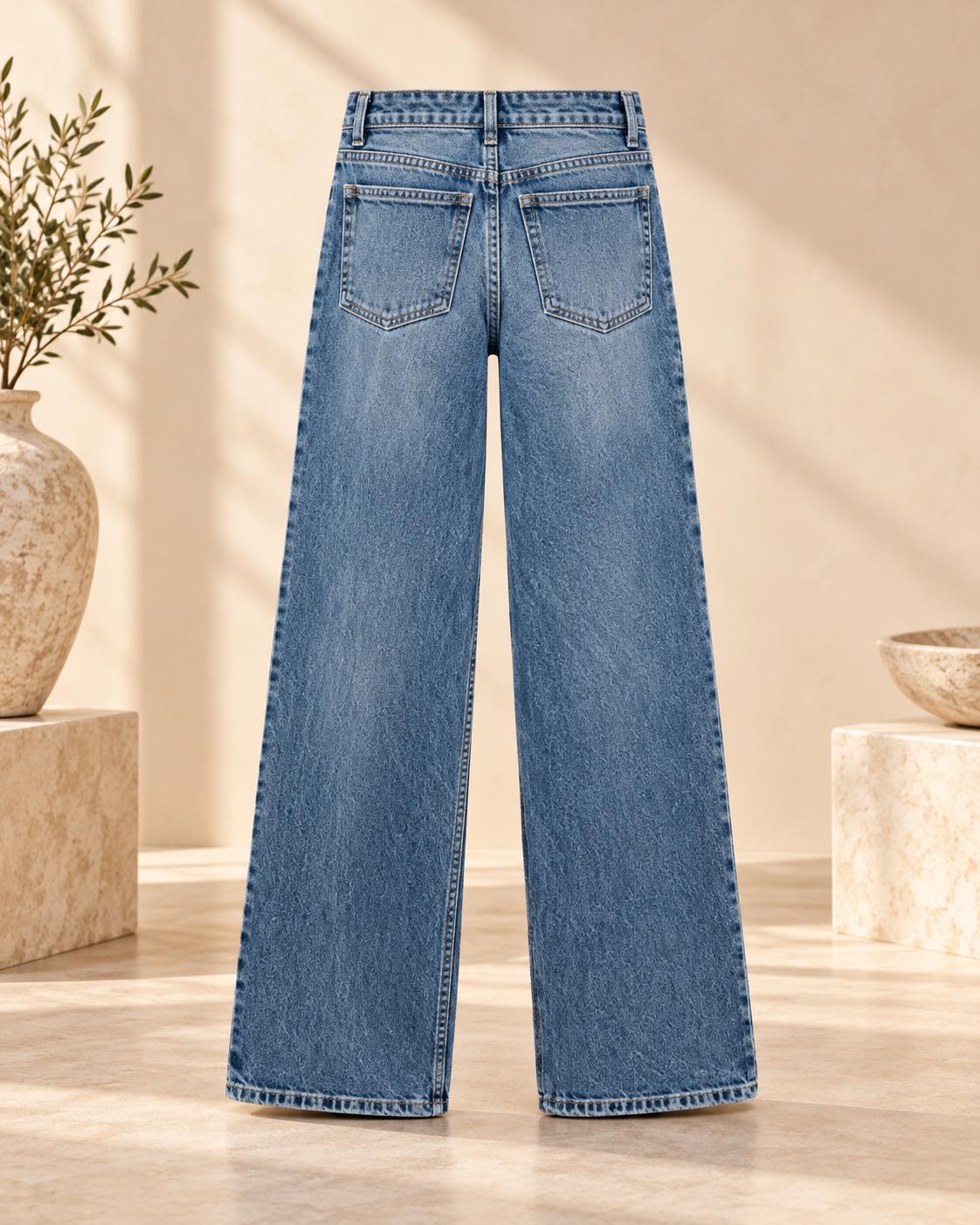 JEAN TAILLE ASYMÉTRIQUE
