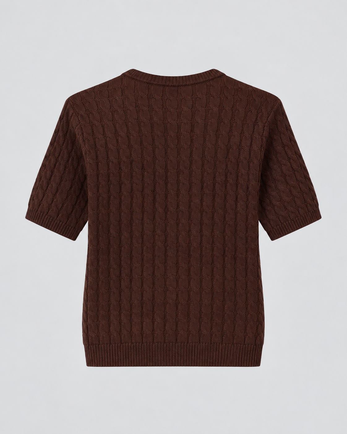 CARDIGAN MANCHE COURTE BOUTONNÉ