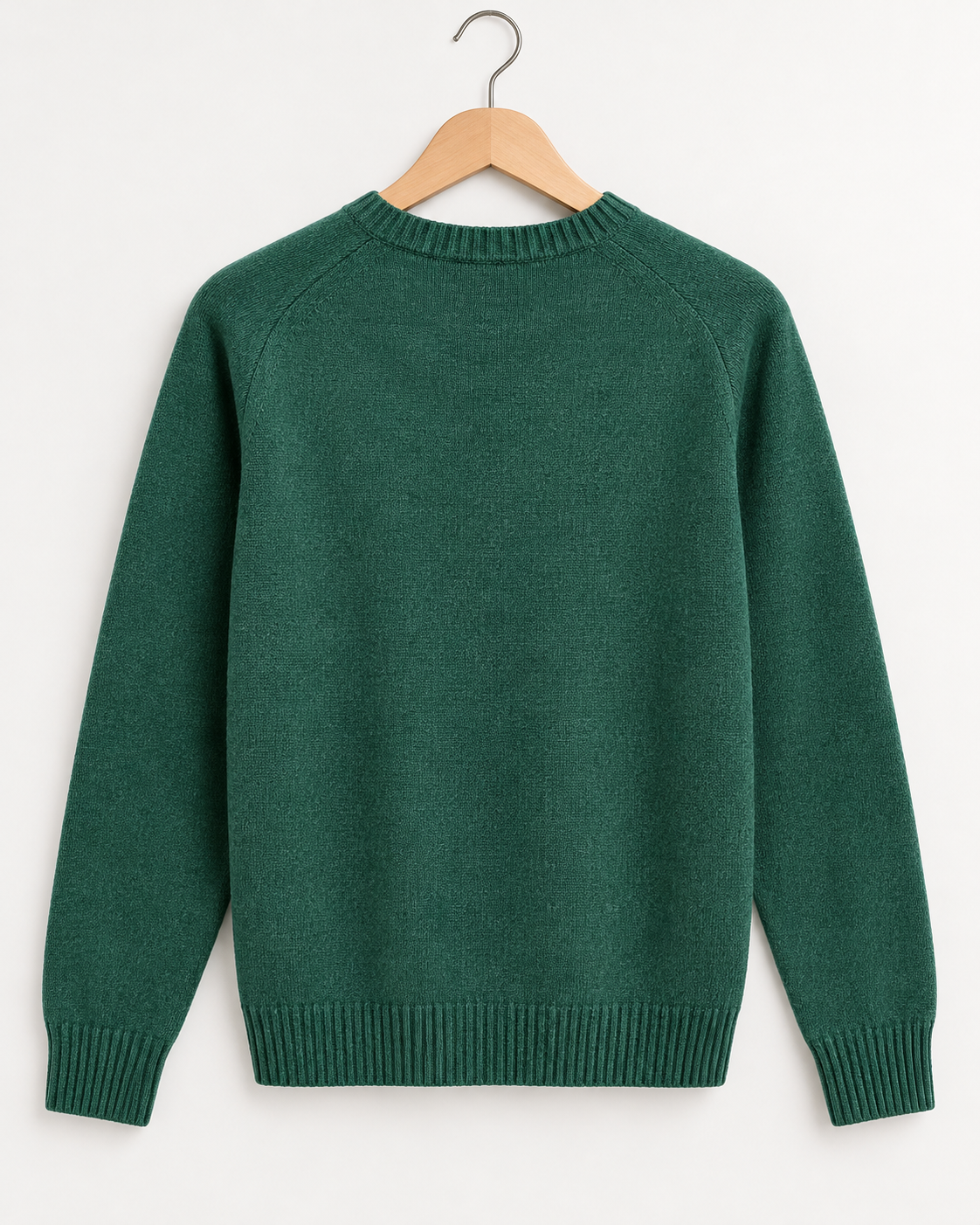 PULL COL ROND EN MAILLE